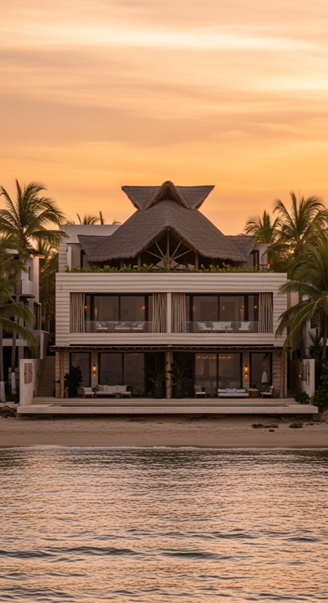 Reel Hero — Casa · Frente al mar